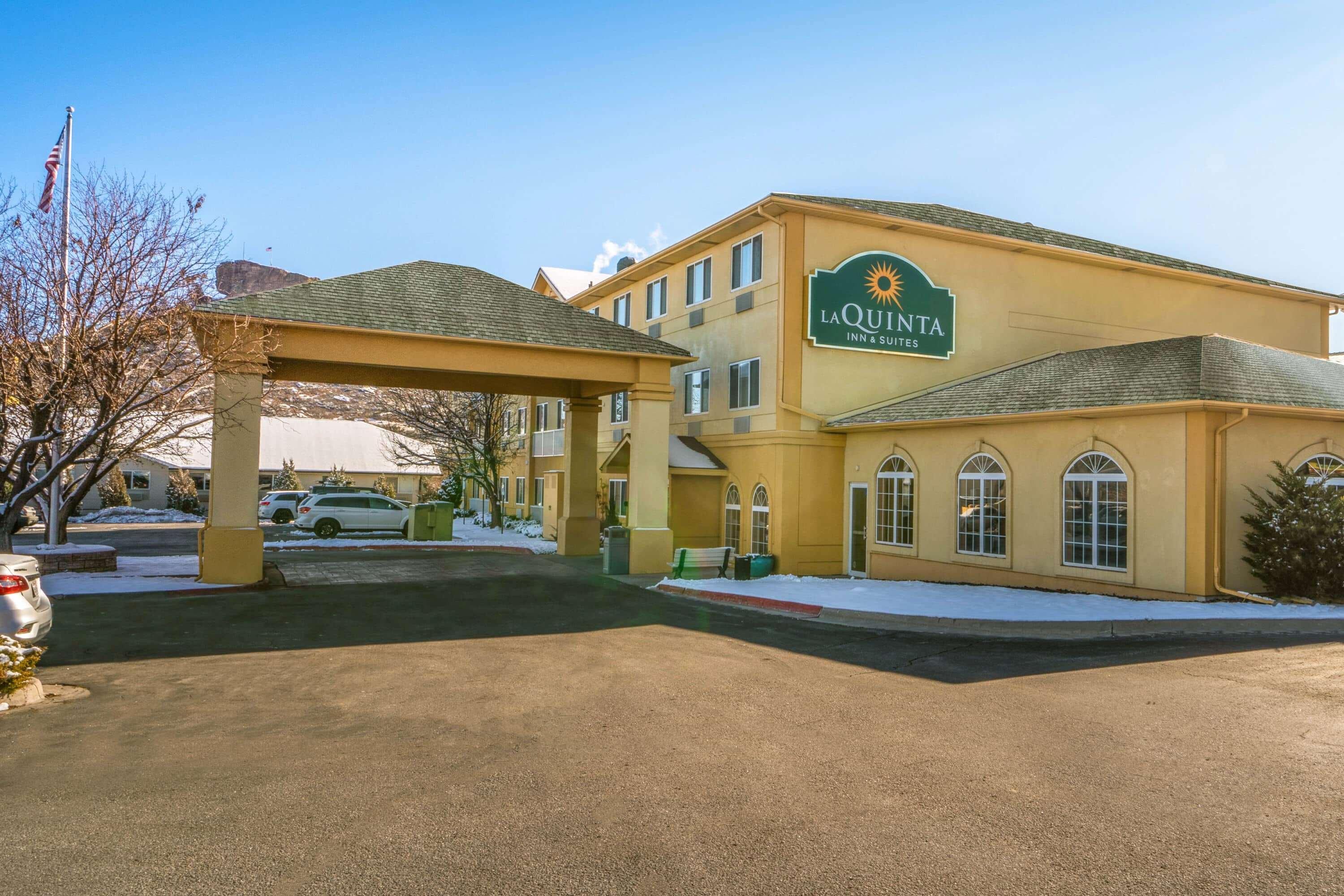 La Quinta By Wyndham Castle Rock Hotell Exteriör bild