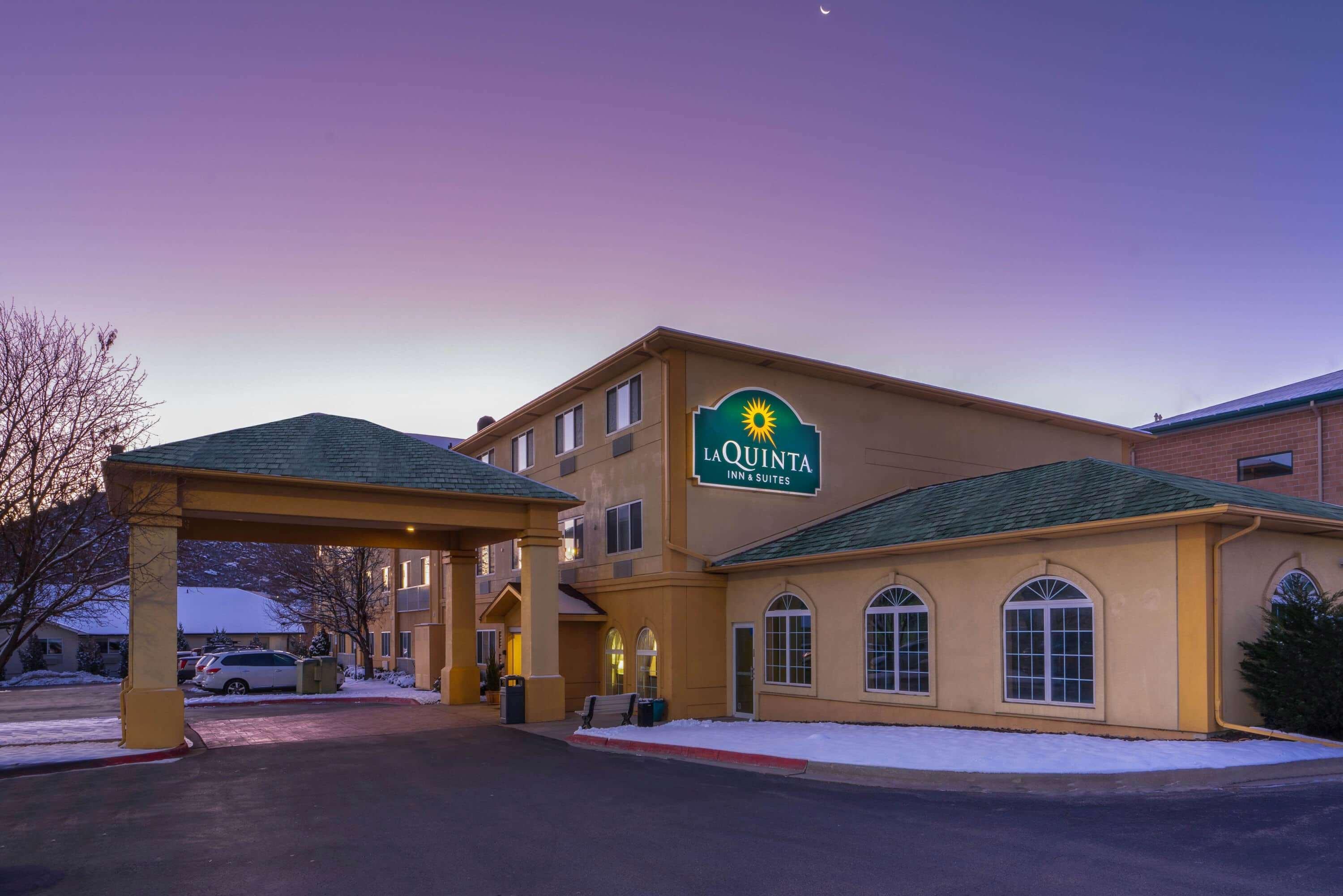 La Quinta By Wyndham Castle Rock Hotell Exteriör bild