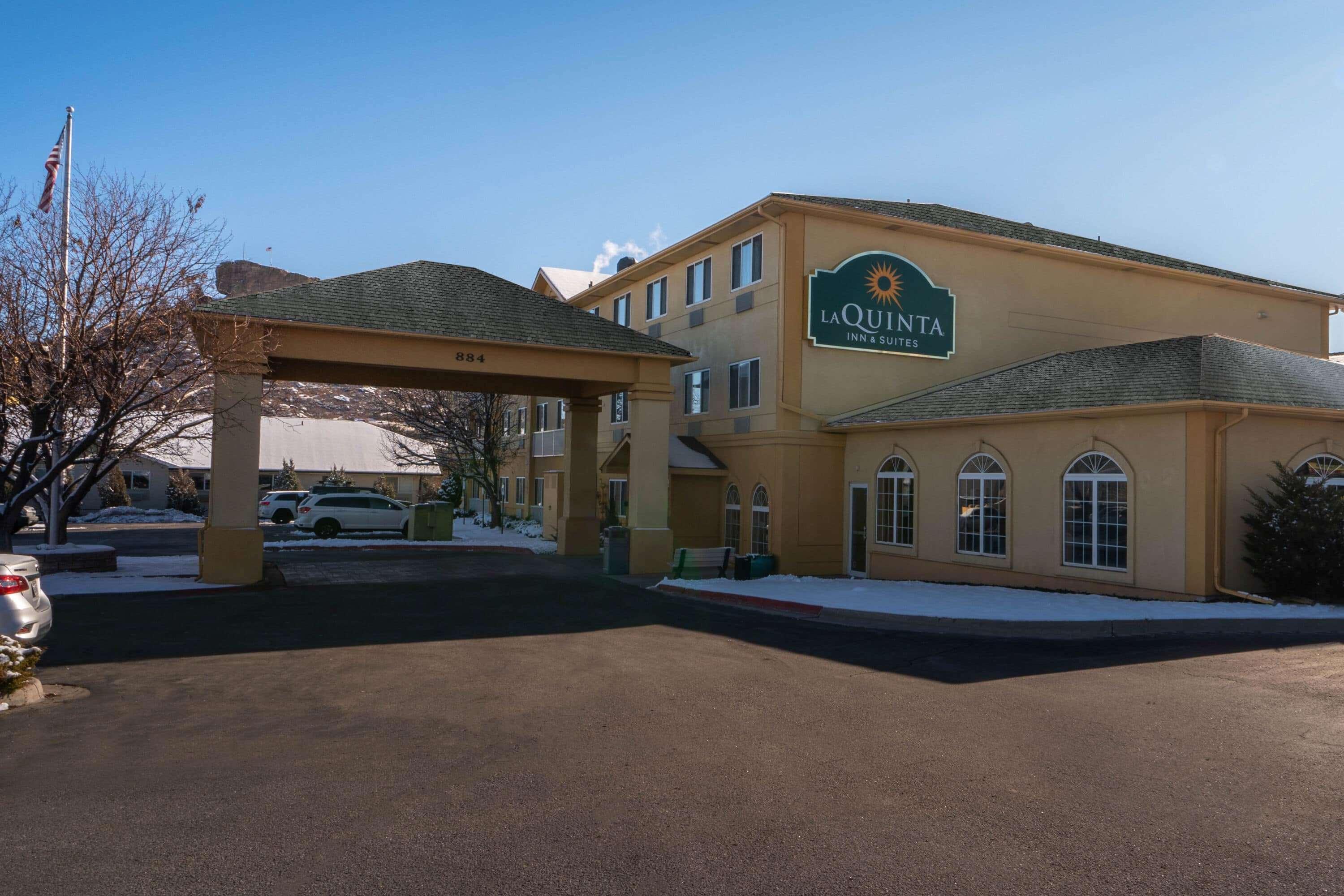 La Quinta By Wyndham Castle Rock Hotell Exteriör bild